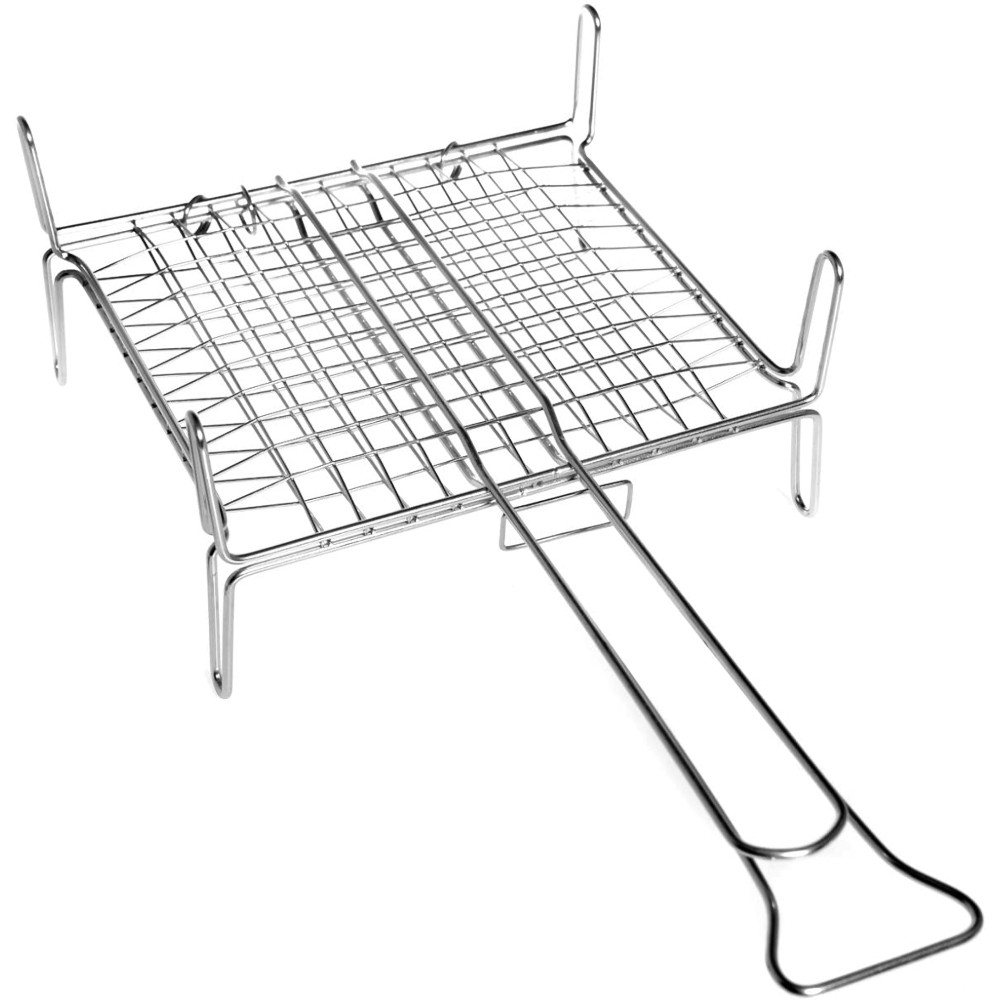 Graticola Doppia Chiusa Cromata Filtex - 30x40cm